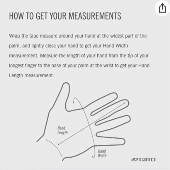 Giro Strade Dure SG Men's Road Cycling Gloves - Picture 2 of 7